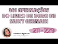 Download Lagu 301 AFIRMAÇÕES DO LIVRO DE OURO DE SAINT GERMAIN - 211 a 229