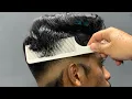 Download Lagu Tutorial over comb || Cara paling MUDAH potong rambut tepi pakai sisir/ Sikat