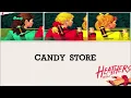 "Candy Store" - Heathers the musical - color coded lyrics