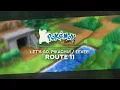 Pokemon Let s Go Pikachu Eevee - Route 11