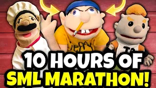 *10 HOURS* OF SML MARATHON! (FUNNIEST JEFFY VIDEOS)