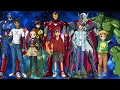 Download Lagu Marvel Disk Wars: The Avengers D-Smash
