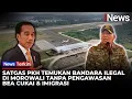 Bandara Ilegal di Morowali, Beroperasi Sejak Era Jokowi! Menhan Sjafrie: Ini Anomali | iNews Terkini