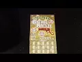Download Lagu Scratchers On Other Days 60: $10 GOLD RUSH DOUBLER FL Lottery Scratch Ticket