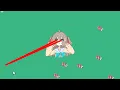 Neuro-sama Laser Beam Game