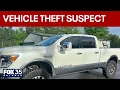 Man hunt for Marion County shooting vehicle theft suspect continues