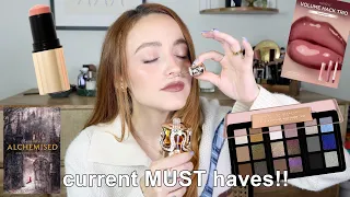 MY CURRENT GO-TO PRODUCTS