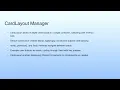 CardLayout Manager Lecture 40 AWT Programming II