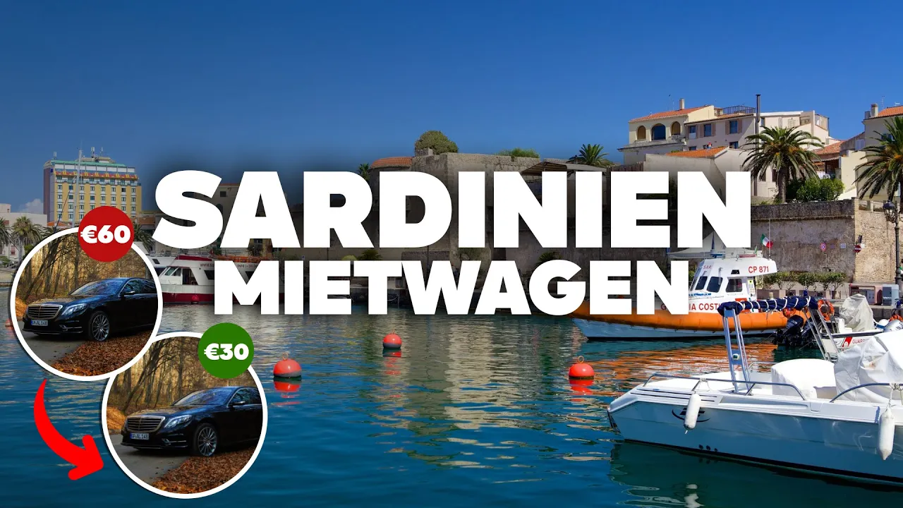 MIETWAGEN AUF SARDINIEN! Supergünstig am Flughafen!