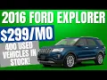 Used Ford Explorer For Sale Near Me Mycarpark com