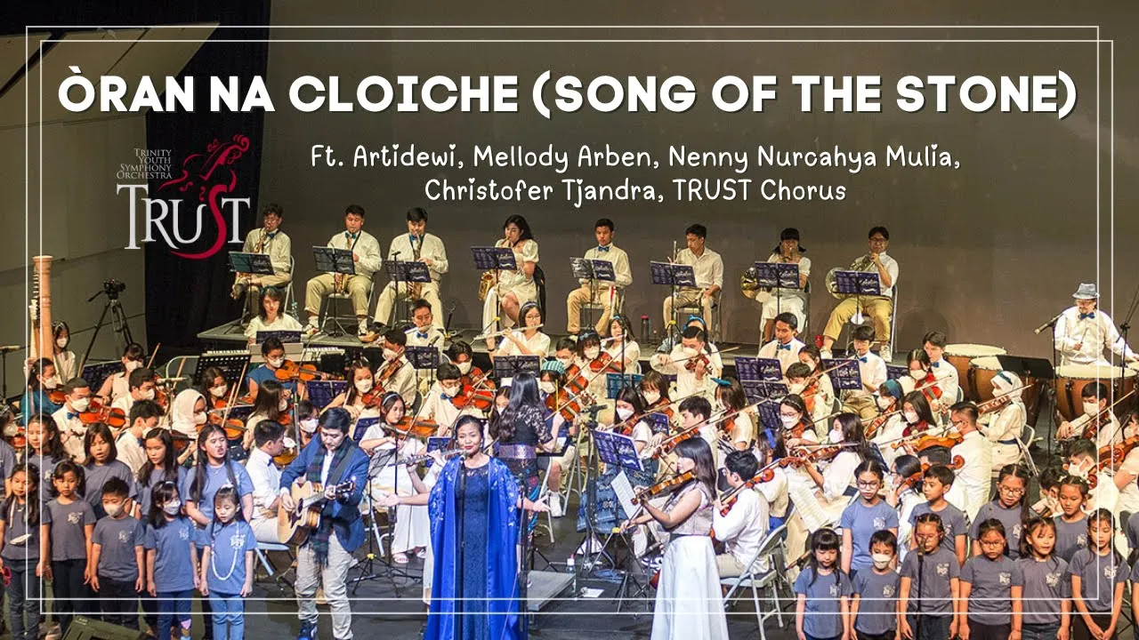 Òran na Cloiche (Song of The Stone) | TRUST Orchestra ft. Artidewi & TRUST Chorus | Brave 2022 Òran na Cloiche (Song of The Stone) | TRUST Orchestra ft. Artidewi & TRUST Chorus | Brave 2022