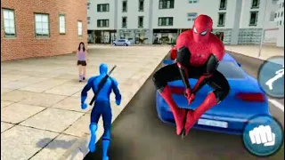 Super Kahraman Orumcek Adam Oyunu - Spider Ninja Superhero Power Spider