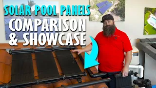 Which Are The Best Solar Pool Heaters Solar Pool Panel Comparison SolarPoolSuppy