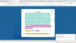 NoRedInk Argumentative Guided Draft