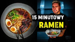 15 minutowy ramen foxx gotuje prosty i szybki przepis