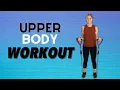 15 Minute Upper Body Resistance Band Workout - Workout with Jordan