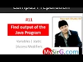 Find output of Java Program Hindi