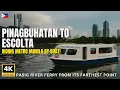 Download Lagu 🇵🇭 Free Pasig River Ferry Ride | 27KM, 1.5 Hrs Across Five Metro Manila Cities