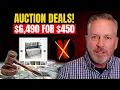 Auction Deep Dive How to Find Cool Deals GovDeals GSA Liquidation Freight Math