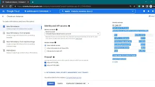 Virtual Machine Deploy Delete in Google Cloud