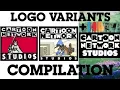 Cartoon Network Studios Logo Variants Evolution 1996-2023