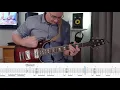 Jimmy Eat World - The Middle | Guitar Tab Playthrough by Stephen Hurter
