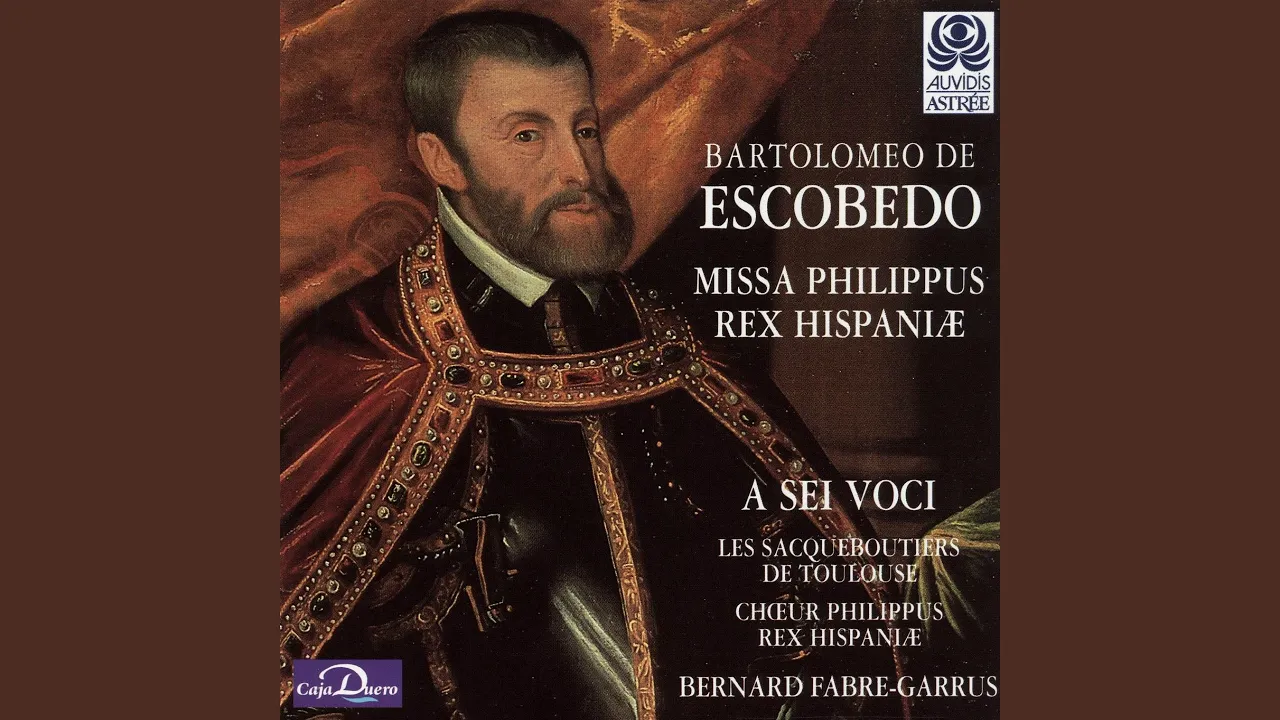 Missa Philippus Rex Hispaniae: X. Agnus Dei Missa Philippus Rex Hispaniae: X. Agnus Dei
