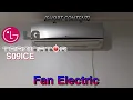 Lagu KIPAS Angin model AC LG TERMINAT🔴R Fan Electric serial S09ICE 1Pk [Short Content] 