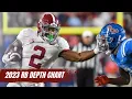 Alabama Football Breaking down the RB depth chart for the 2023 football season