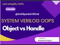 Object Vs Handle SwitiSpeaksOfficial