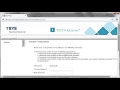TSYS InfoCenter Initial Logon