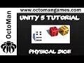 Unity 5 Tutorial Physical Dice