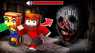 Ne fais pas de BRUIT sinon IL va t'entendre ! (Minecraft)