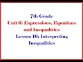 Math 7 6 16 Homework Help Morgan