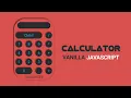 Build Your Own Calculator Vanilla Javascript