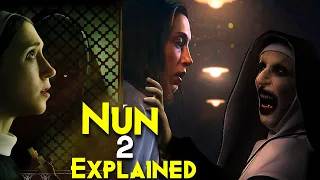 the nun 2 explained in hindi best horror movie of 2023 conjuring 4 connection u0026 plot revealed