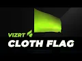 Vizrt 4 Cloth Flag Tutorial
