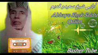 Abaye Shek Sa Idu Dawe Qadim Menzuma Daana Hadra አባዬ ሼክ ሰኢዱ መንዙማ ዳና ሀድራ ቀዲም 
