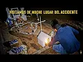 Fuimos de noche al lugar donde perdio la vida Carlos Parra