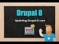 Updating Drupal 8 core