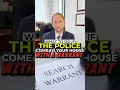 Behind the Scenes The Search Warrant Process