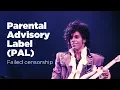 Parental Advisory Label Failed Censorship Essay