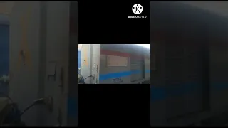 Train no 11407 Pune Lucknow express Arrived bhopal runs With L H B
