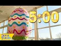 5 Minute Easter Bunny Timer with music Pinata Bomb