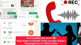 aroibini taba ngamdre viral oirklaba record nupa se fabi u matung twdnba nupi khudingi twrmni 