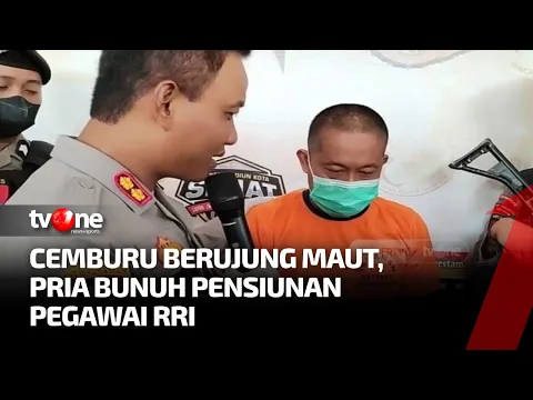 Cemburu, Pensiunan Pegawai RRI Dibunuh