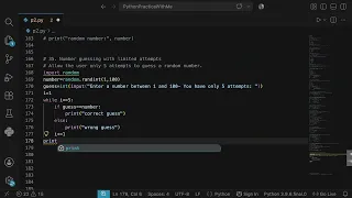 Part12 Python Practice