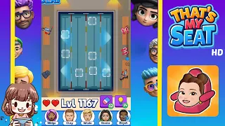That’s My Seat Level 1167 Screenshot