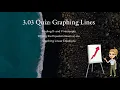3 03 Quiz Graphing Lines