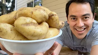 Deep Frying Potatoes For My Family